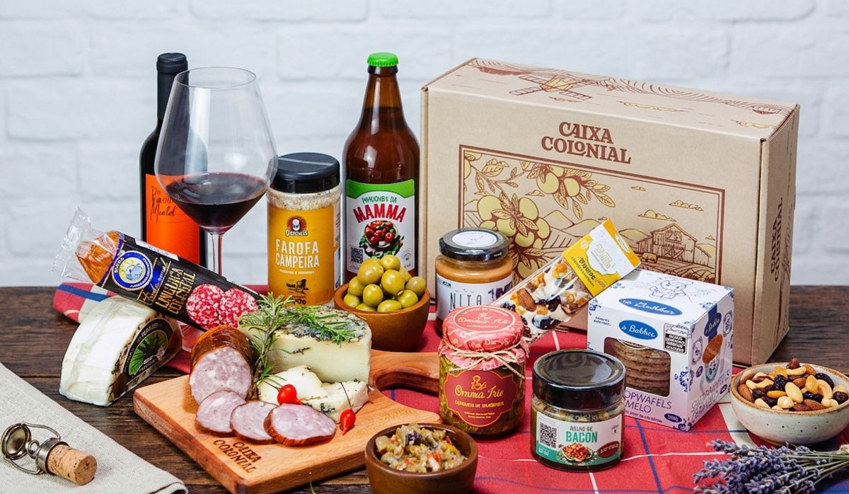 Produtos locais, naturais e orgânicos