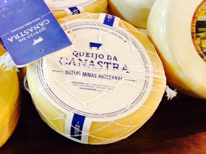 Queijo da Canastra