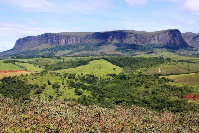 Serra da Canastra em Minas, região produtora do tradicional Queijo da Canastra