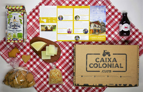 Caixa de setembro: Campo Alegre - SC