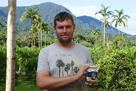 Eduardo Voigt - Palmito de pupunha em conserva