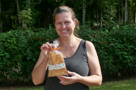 Marilene Meyer - Palitos de queijo apimentado