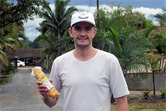 Nadir Schneider - Queijo defumado