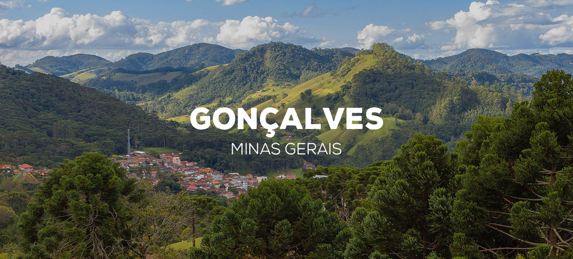 Edição de feveiro: Gonçalves - MG
