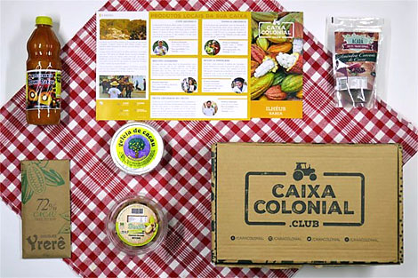 Kit com produtos de Ilhéus - BA